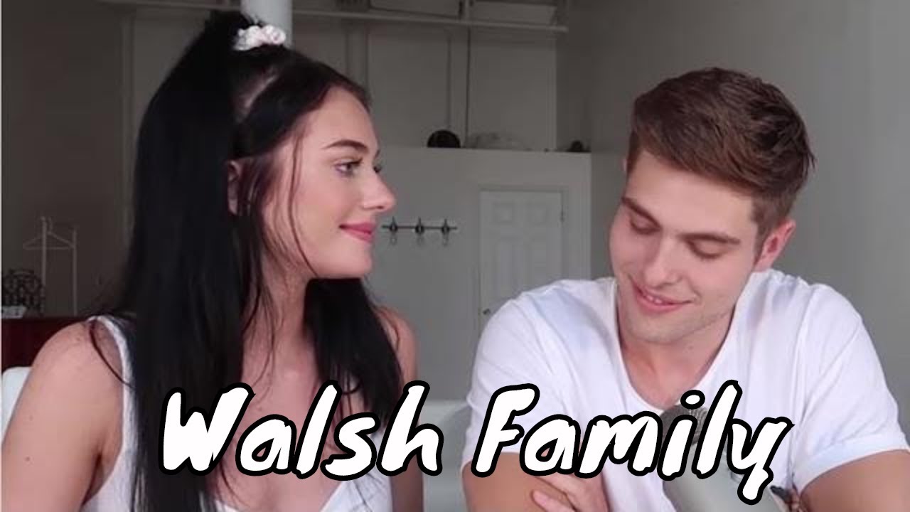 Brandon Walsh Youtuber | Walsh family reality show moments |  Top Entertainer