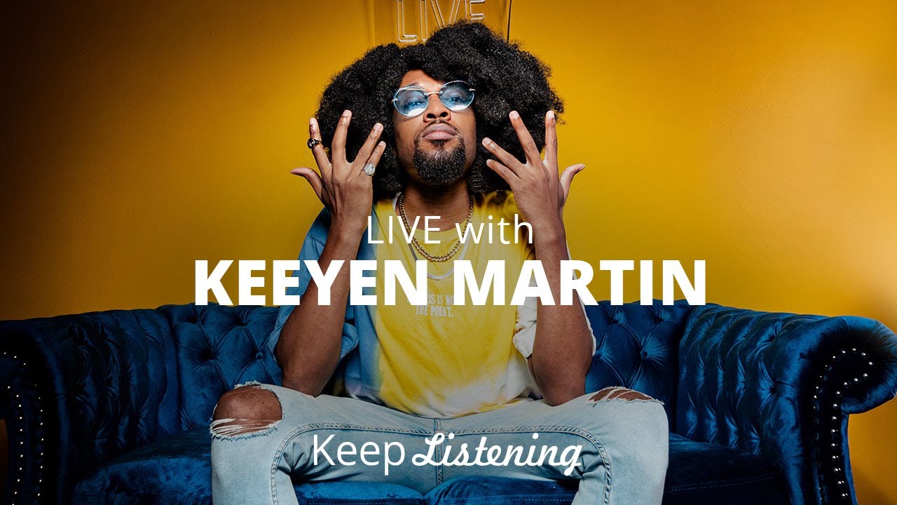 Keeyen Martin LIVE Sofar Atlanta YouTube
