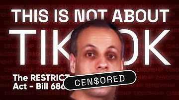 The Restrict act is a bad idea