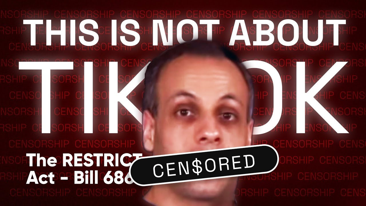 The Restrict act is a bad idea