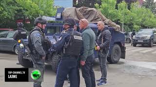 Top Channel/ Të shtëna me armë dhe përplasje! Policë të lënduar nga incidentet në veri të Kosovës