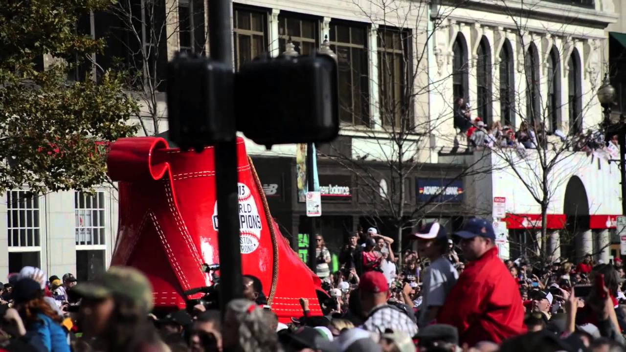 Red Sox Rolling Rally 2013 HD - YouTube