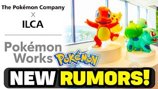 POKEMON NEWS \& LEAKS! GEN 5 REMAKES \& Investors Meeting Pokemon Legends ZA Update!