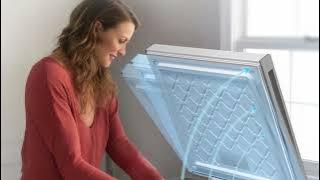 Midea 7.0 Cubic Feet Top Loading Chest Freezer Convertible Freezer Refrigerator Low Energy