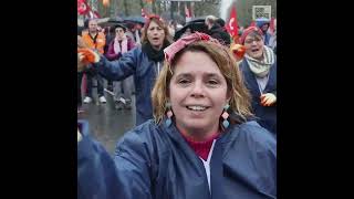 Dordogne : plus de 8 000 personnes dans les rues de Périgueux contre la réforme des retraites