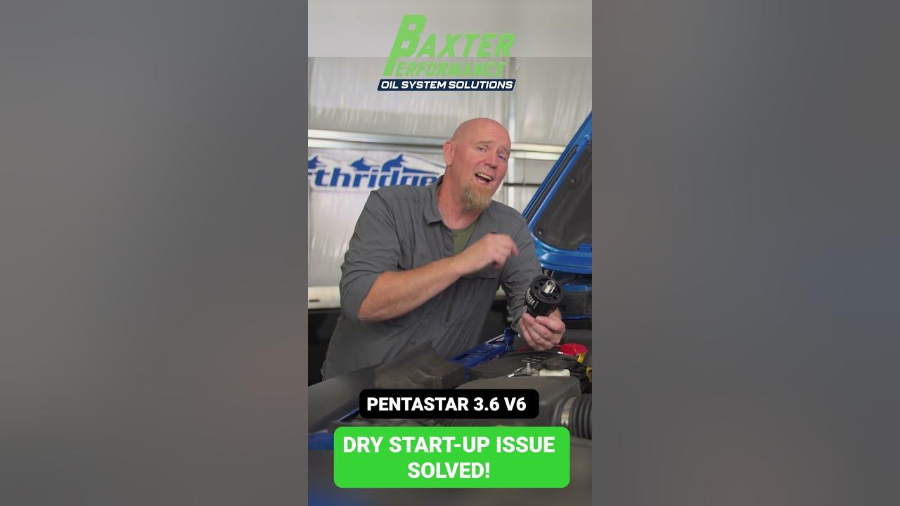 Baxter performance spin on oil filter adapter pt 3 youtube
