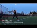 Erin collins softball 2021