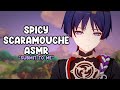 Spicy Scaramouche x Listener | Submitting to the Fallen Harbinger | ASMR Genshin Impact