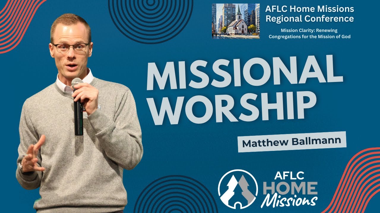 Renewal Conference: Missional Worship Workshop