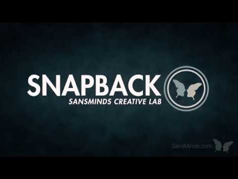 Snapback by SansMinds Creative Lab