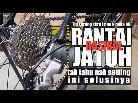 Video: Mengapa Rantai Jatuh Di Basikal