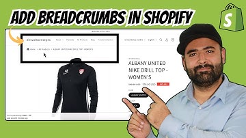 How To Add Breadcrumbs In Shopify - Free - Without APP - [2026]