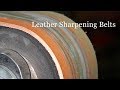 Leather Sharpening Belts Leather Sharpening Belts