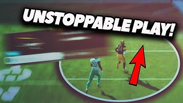 UNSTOPPABLE MONEY PLAY | SCORE TOUCHDOWNS EVERYTIME | MADDEN 18 MONEY PLAYS