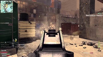 45-2, 2min MOAB, 42 Killstreak  6v6 TDM - MW3 PC