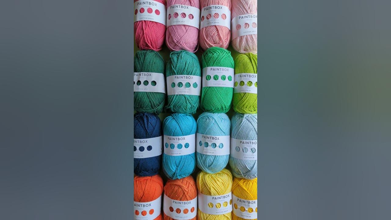 Paintbox Simply Cotton Yarn Review