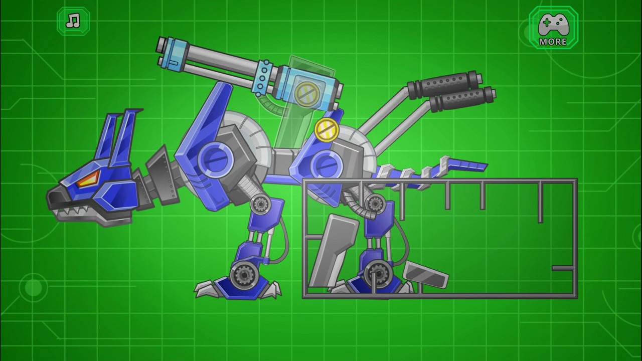 Game for Kids Toy War Bundle 10 Kinds of Toy War Robot Dino YouTube