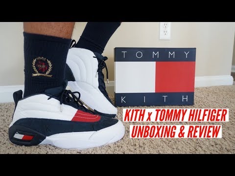 tommy hilfiger basketball shoes