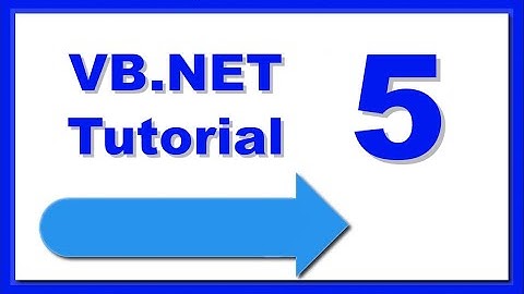 VB.NET Tutorial 5 - Verzweigungen (If, Select Case, etc)