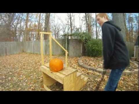 Pumpkin SMAAASHH!!!