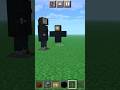 I make tv woman in minecraft shorts minecraft