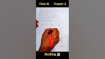 Class-10|| Ch-2 Banking|| #maths #math #mathematics #shorts #class10th #banking #short #education