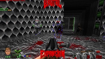 Brutal Doom v21.14.0 | Epic 2 Map15 | Online Co-op