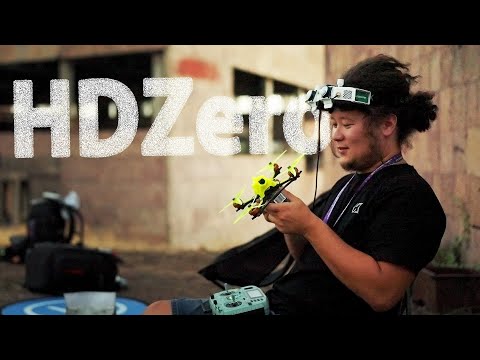 ☀ Крутая цифровая FPV система не для меня (и не для тебя) [HDZero Goggle]