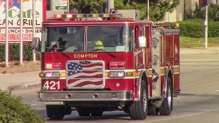 (Both Reserves) Compton Fire Dept. Engine 43 & Squad 443