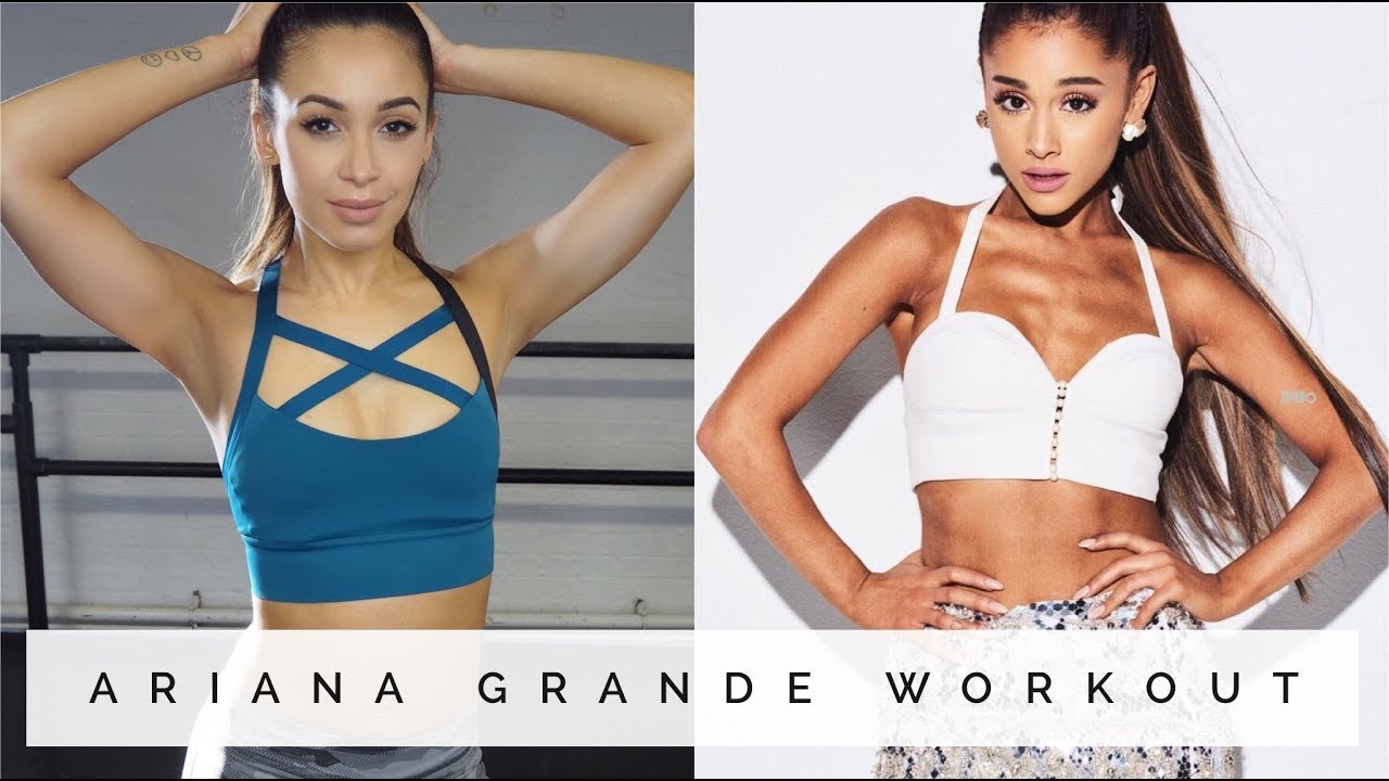 ariana grande weight loss