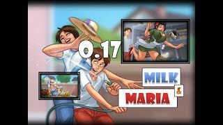 Summertime Saga 0.17 Diane Complete Walkthrough Milk Delivery Maria In Pizza House