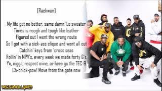 Wu-Tang Clan - C.R.E.A.M. (Lyrics)