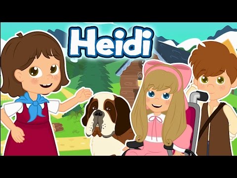 Heidi - dessin animé en français - Conte pour enfants avec les P&rsquo;tits z&rsquo;Amis