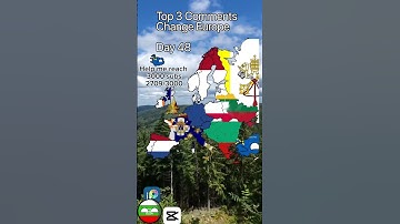 Top 3 CommentsChange EuropeDay 48 #like #europe #subscribers #map #mapchart #shorts #shortsvideo