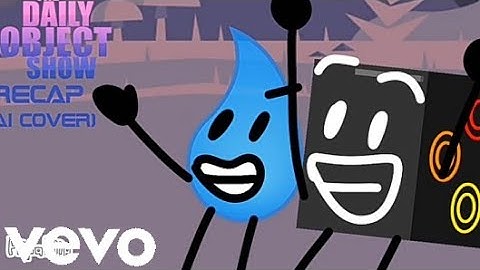 Teardrop Sings: "The Daily Object Show Recap" (AI Cover)