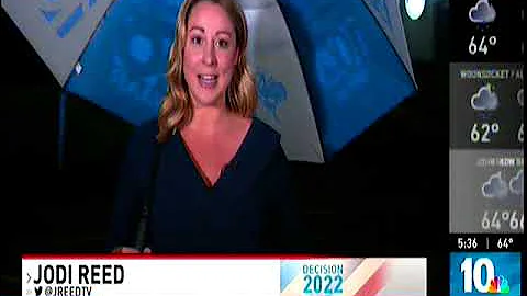 Jodi Reed forgot she doesn't work at WWLP 22 anymore