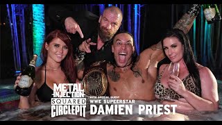 WWE Damien Priest Talks Favorite Metal Bands, Undertaker's Advice, Bad Bunny | Metal Injection