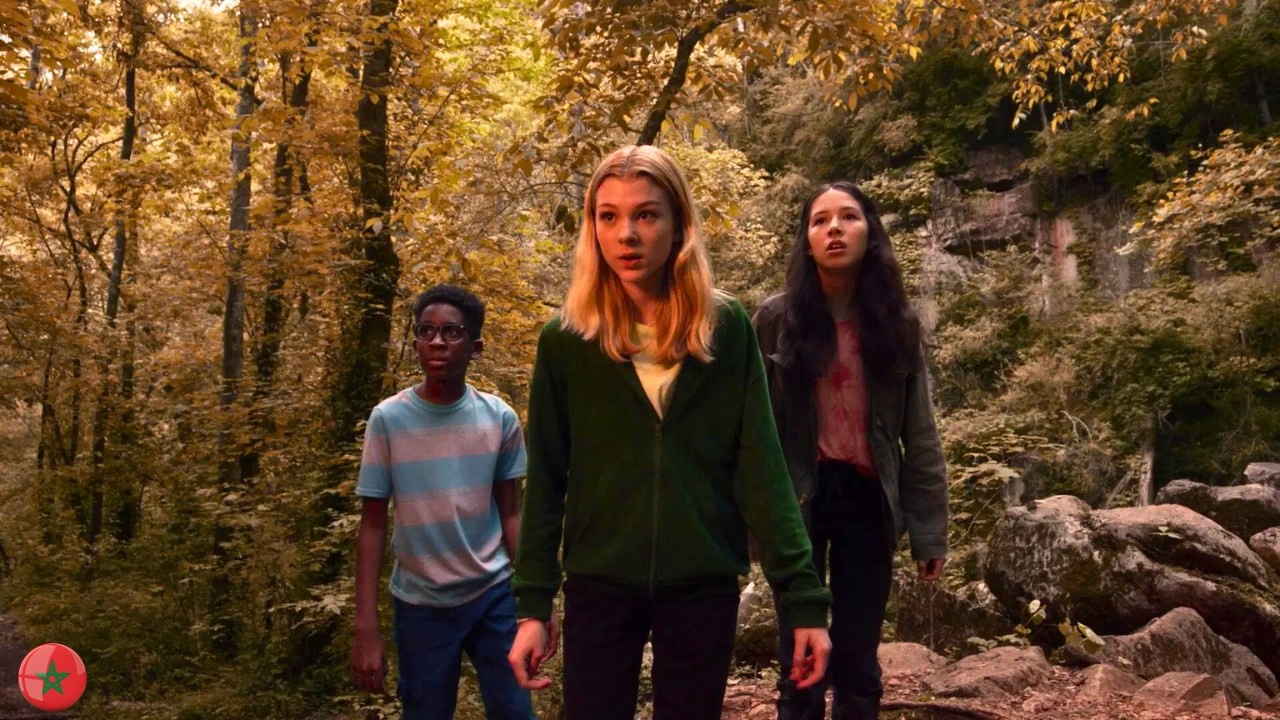 حاولت فتاة يتيمة إيجاد ذهب ملعون 💰👹  لإنقاذ سكان المدينة من شر شبح شرير 😱 | ملخص فيلم بالدارجة