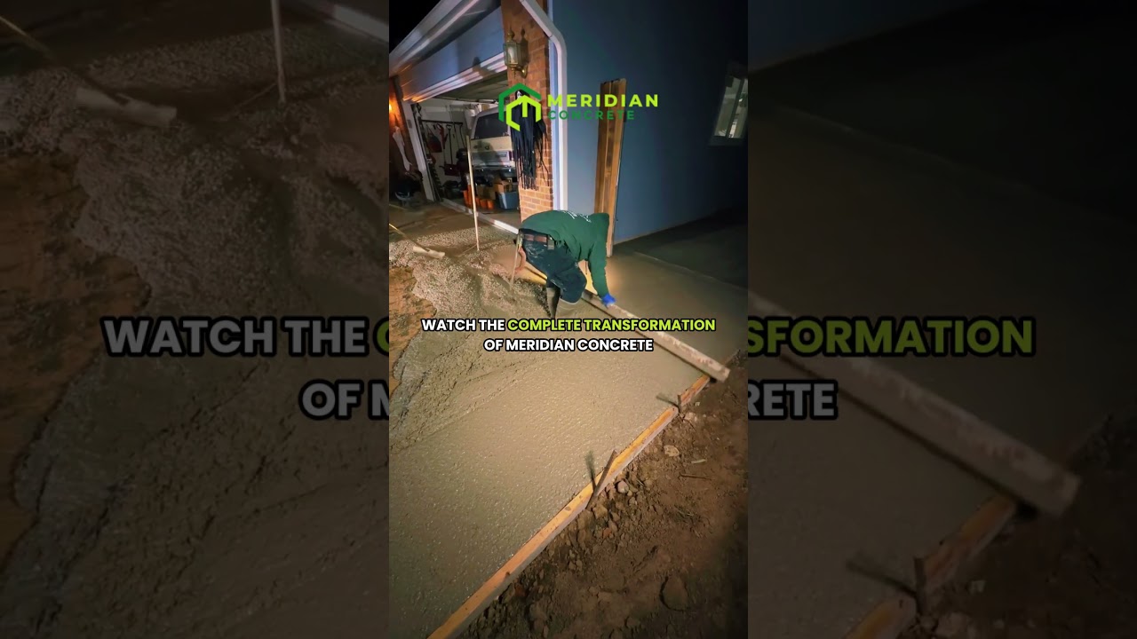 POURED STRONG. FINISHED RIGHT.