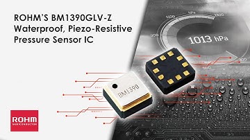 Digital Datasheet | BM1390GLV-Z Waterproof, Piezo-Resistive Pressure Sensor IC | ROHM Semiconductor