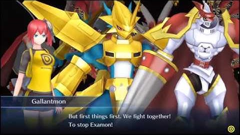 Digimon Story Cyber Sleuth - Odaiba - Part 63