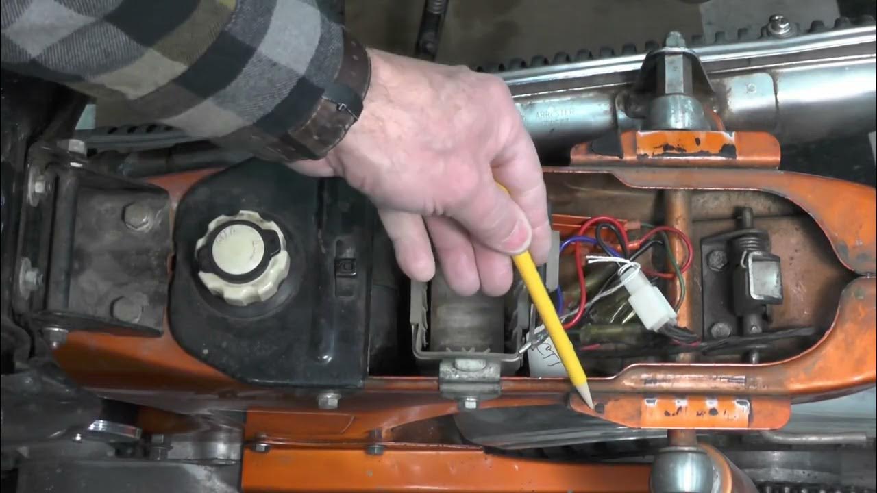 Honda CT70, Battery Cover Discovery --- Video #355 - YouTube