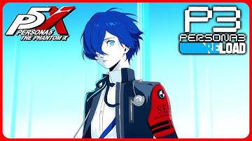 Persona 5: The Phantom X x Persona 3 Reload Collaboration Animation teaser