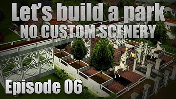 RCT3 - Building The Default Park II - Episode 06