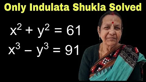 A Nice Math Olympiad Problem | Find the Value of x = ? and y = ?