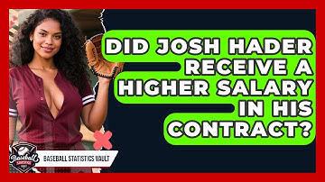 Did Josh Hader Receive a Higher Salary in His Contract? | Baseball Statistics Vault News