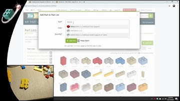 LEGO Hobby Haul Analysis #3 - Introduction to Rebrickable Parts List