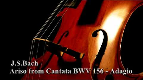 J.S.Bach - Arioso from Cantata BWV 156 - Adagio