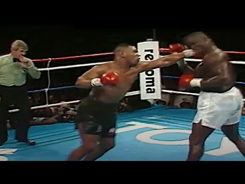 Mike Tyson 37 Galibiyetlik Serinin Ardından James Douglas Tarafından Mağlup Edildiği Karşılaşma 1990