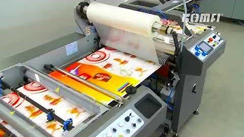 KOMFI Sagitta 76 Heavy Duty Automatic Thermal Laminator